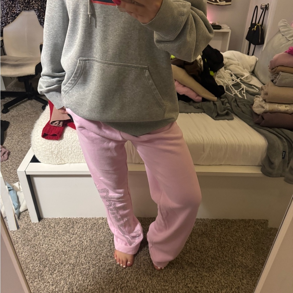 Von Dutch Pink Sweatpants